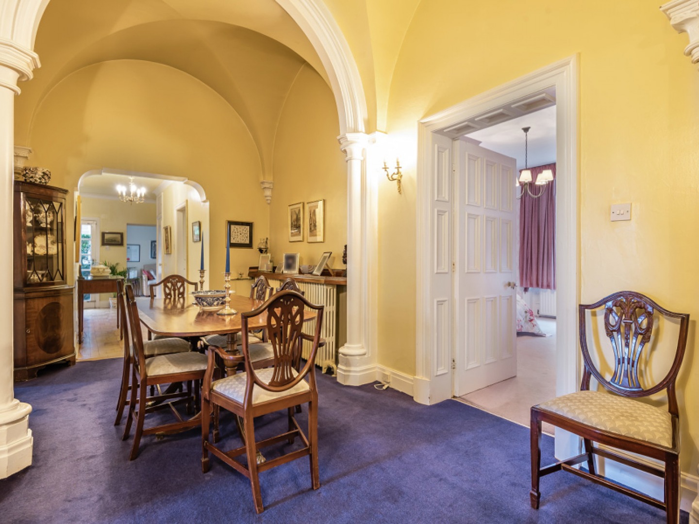 See Inside an Apartment in The Manor House in Thorner, West Yorkshire